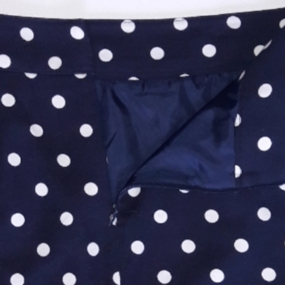 Merona | Polka Dot Pencil Skirt - Picture 7 of 7